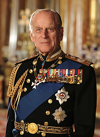 HRH The Prince Philip - Duke of Edinburgh